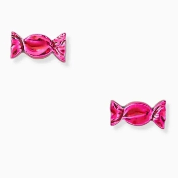 kate spade Jewelry - Kate Spade Fuchsia Candy Earrings